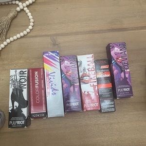 Pulp riot redken pravana color bundle